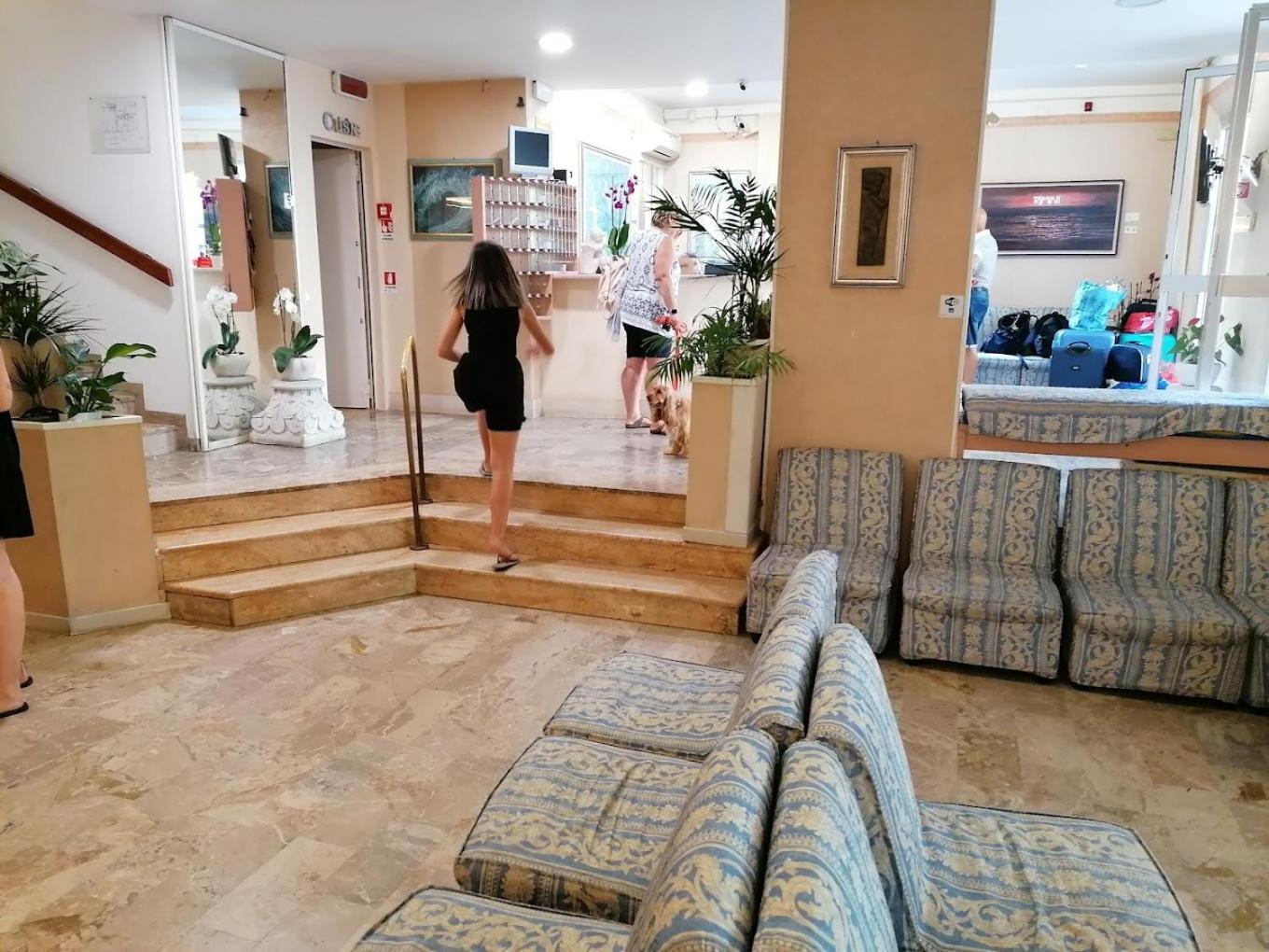 Hotel Dell'Angelo Rimini Dış mekan fotoğraf