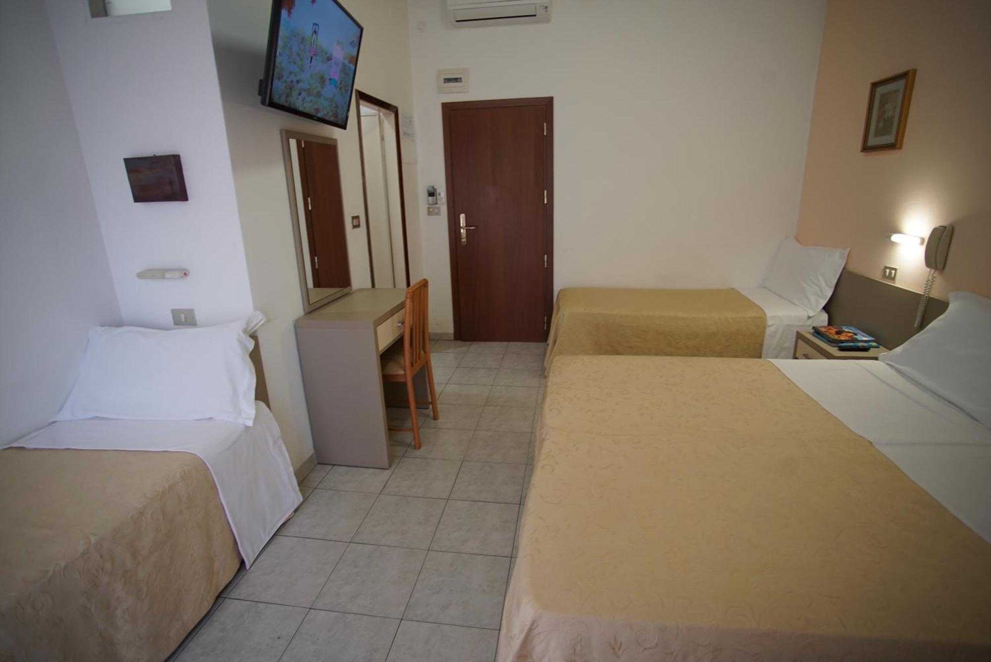 Hotel Dell'Angelo Rimini Dış mekan fotoğraf