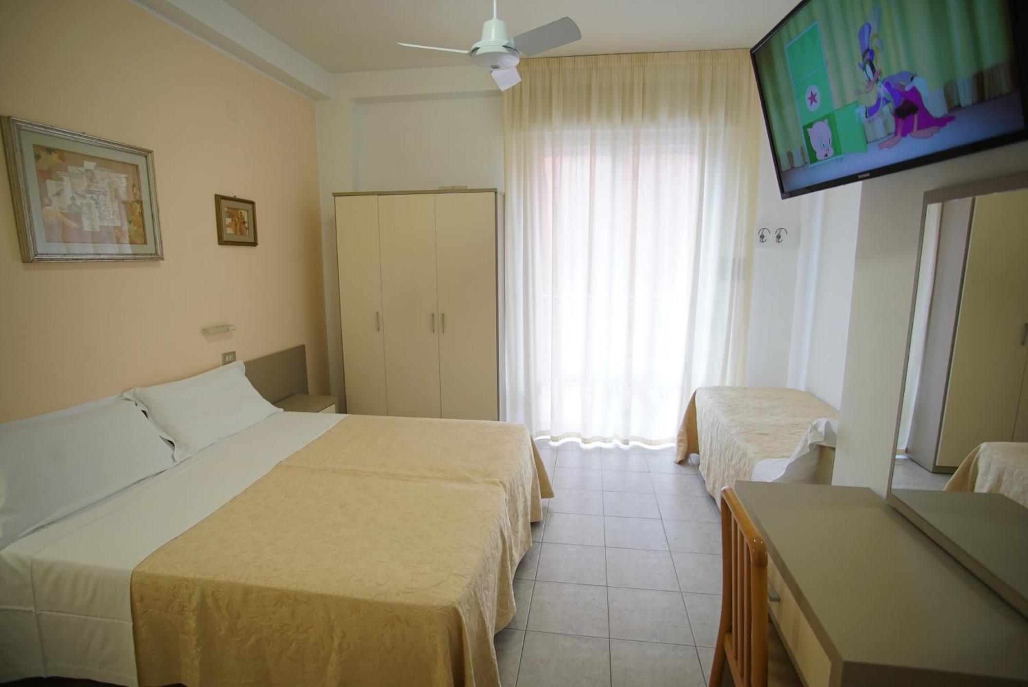 Hotel Dell'Angelo Rimini Dış mekan fotoğraf