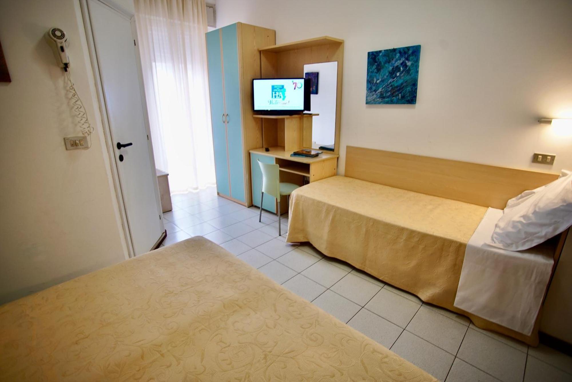 Hotel Dell'Angelo Rimini Dış mekan fotoğraf