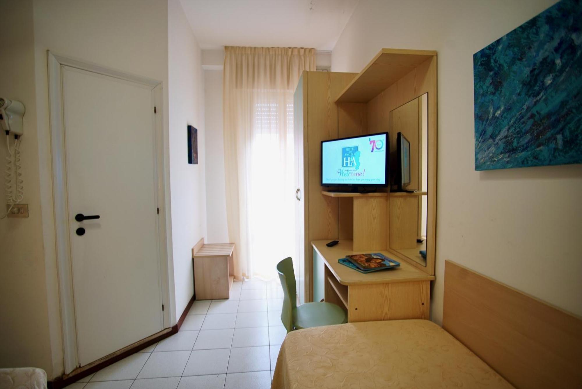 Hotel Dell'Angelo Rimini Dış mekan fotoğraf