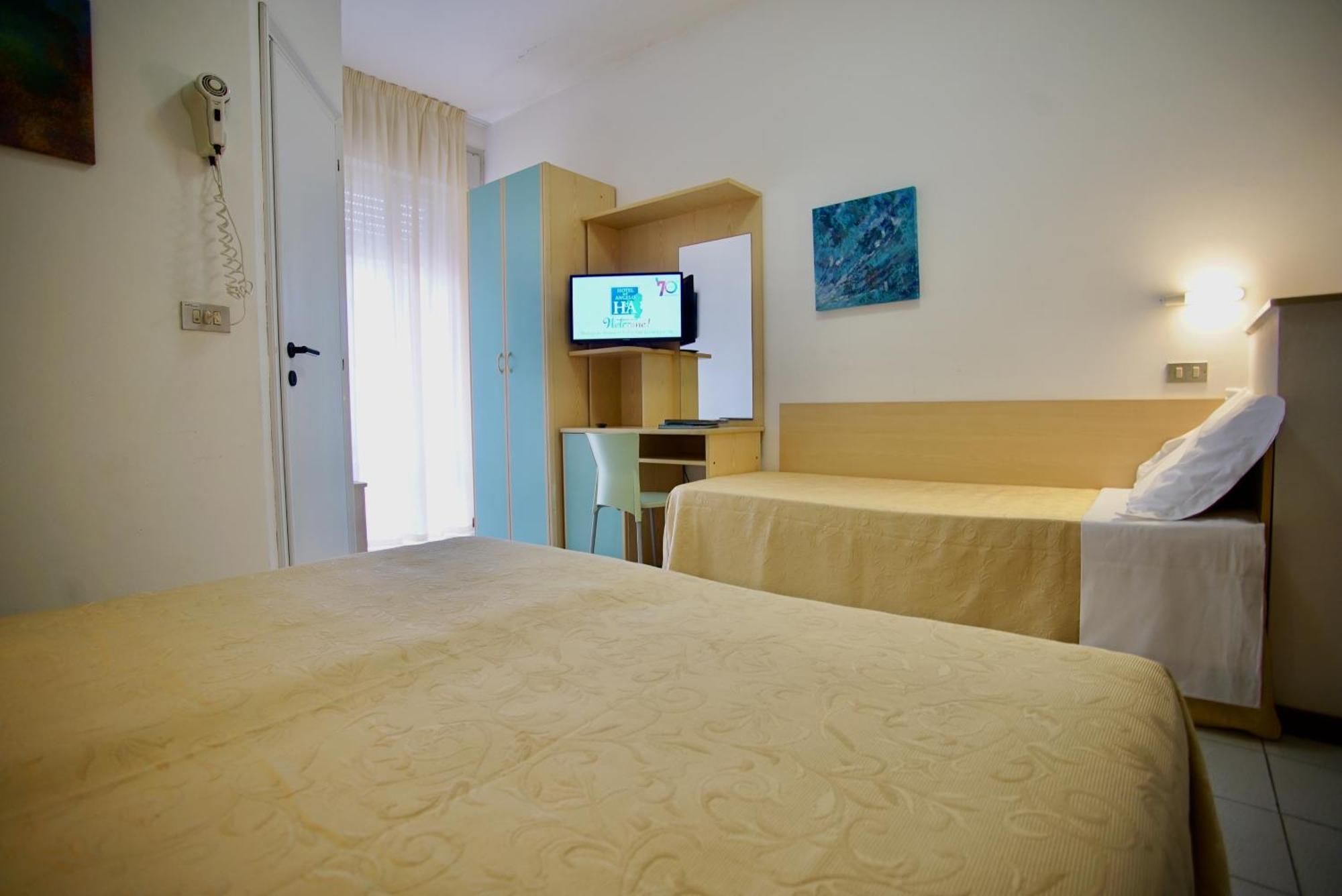 Hotel Dell'Angelo Rimini Dış mekan fotoğraf