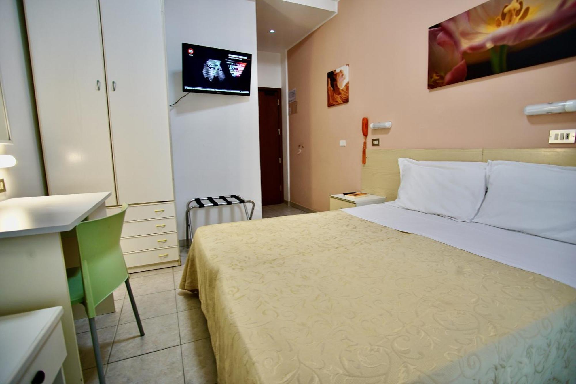 Hotel Dell'Angelo Rimini Dış mekan fotoğraf